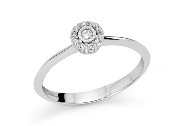 Anello Miluna Donna in Oro LID3645 - LID3645